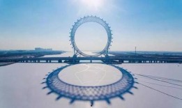 潍坊摩天轮渤海之眼吃瓜视频,高空视角下的夏日吃瓜盛宴